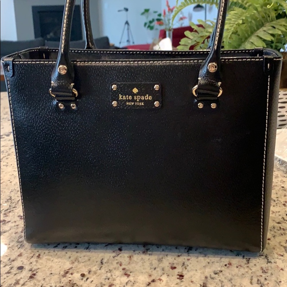 Kate Spade Black Tote Bag